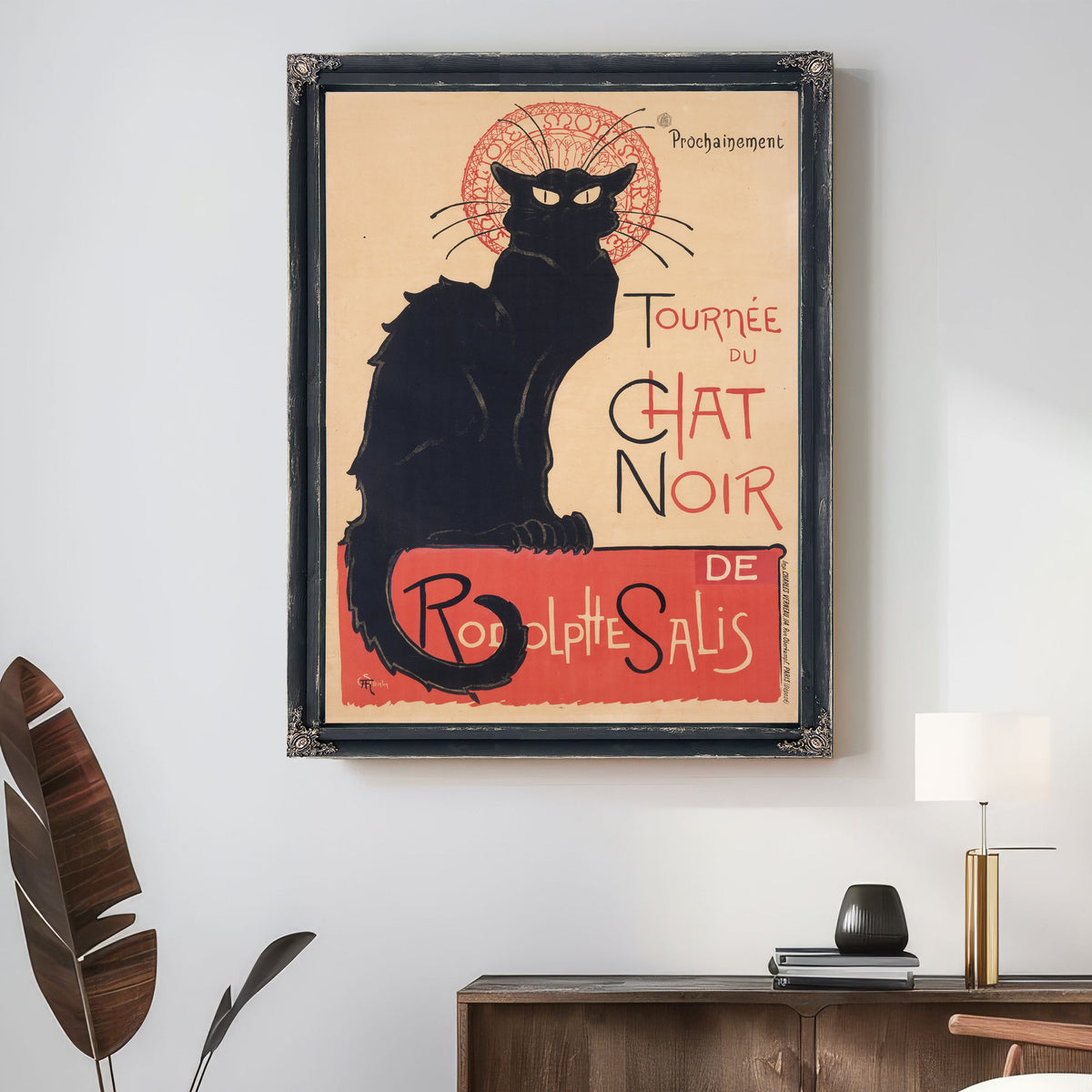 Tournee du Chat Noir By Alexandre Steinlen