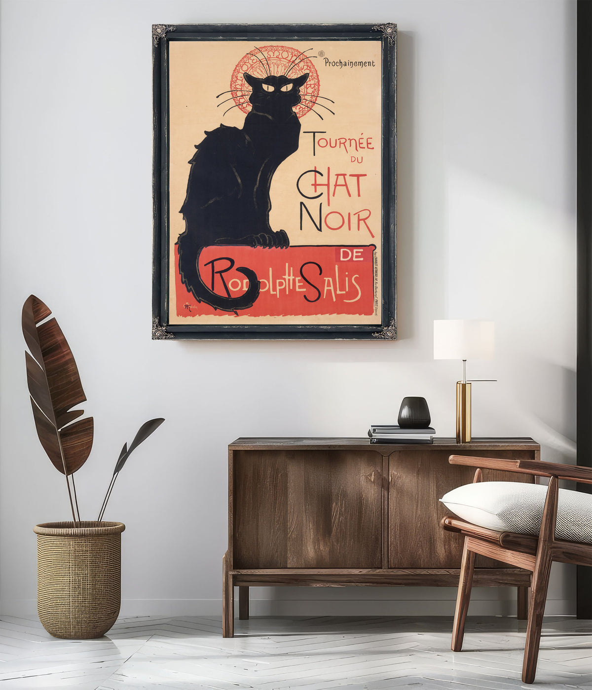 Tournee du Chat Noir By Alexandre Steinlen