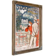 Vernet Les Bains Pyrenees Orientales By Alexandre Steinlen