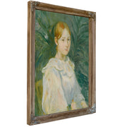 Alice Gamby En Buste by Berthe Morisot