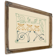 Abstract Design Based Arabesques 1900 By Alphonse Mucha