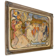 Amants 1895 By Alphonse Mucha