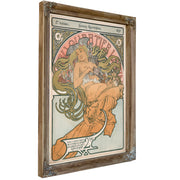 Au Quartier Latin 1897 By Alphonse Mucha