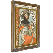 Au Quartier Latin By Alphonse Mucha