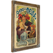 Bieres de la Meuse 1897 By Alphonse Mucha