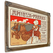 Bieres de la Meuse 1899 By Alphonse Mucha