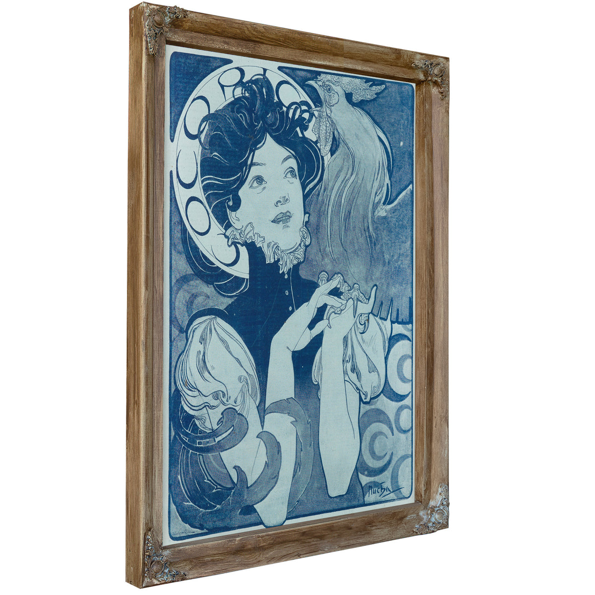 Cocorico By Alphonse Mucha