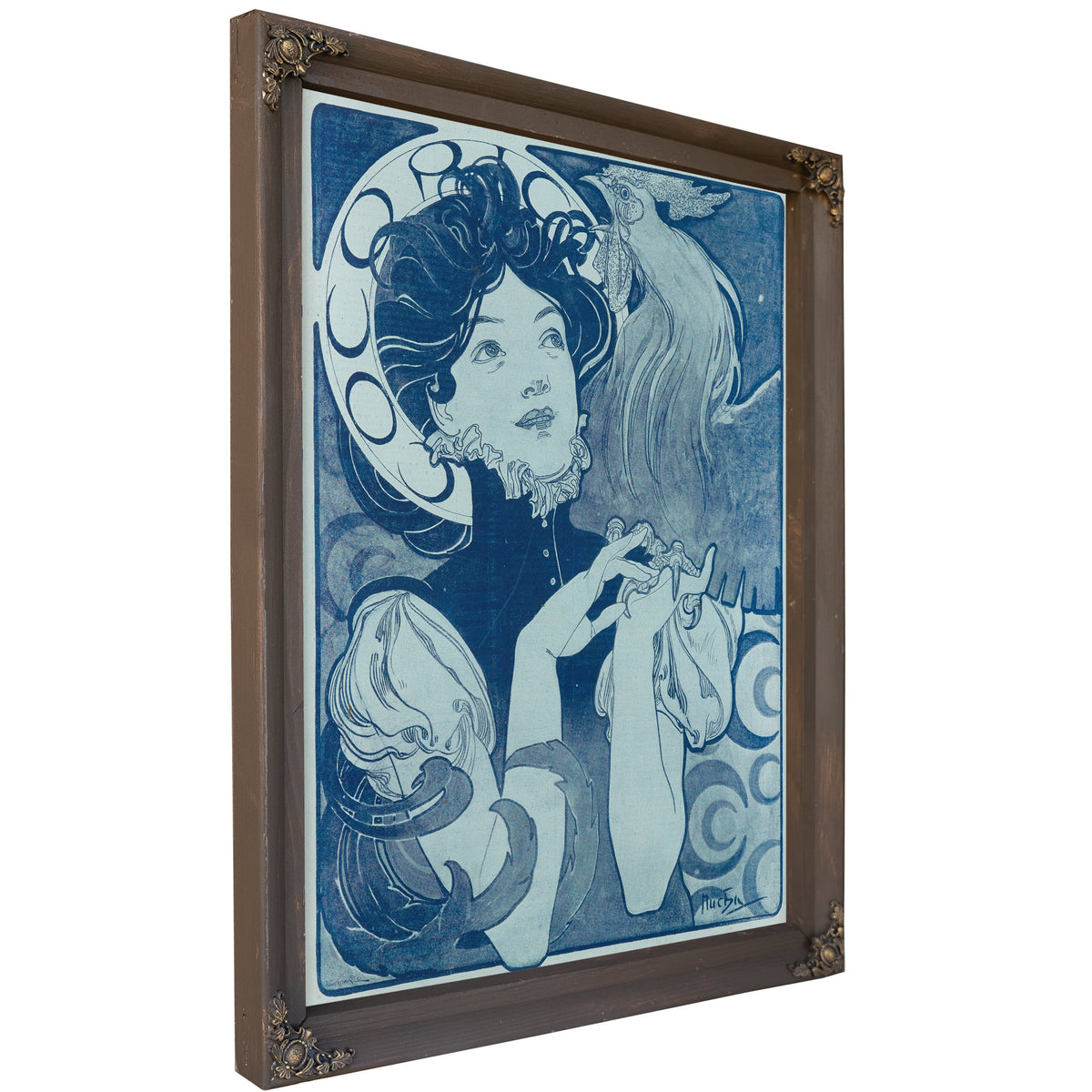 Cocorico By Alphonse Mucha