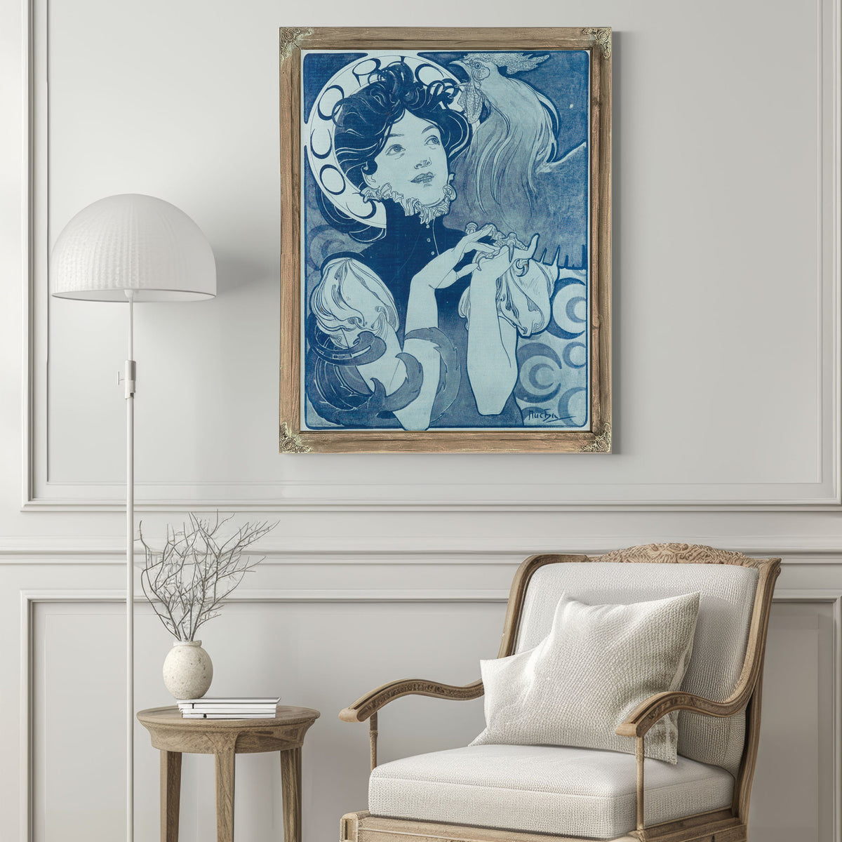 Cocorico By Alphonse Mucha