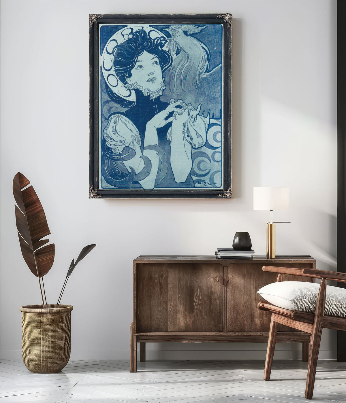 Cocorico By Alphonse Mucha