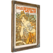 Cycles Perfecta 1897 By Alphonse Mucha