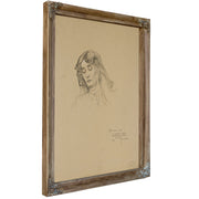 Czech Young Woman 1889 By Alphonse Mucha