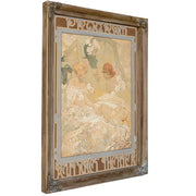 Deutsches Schauspiel Haus Theater By Alphonse Mucha