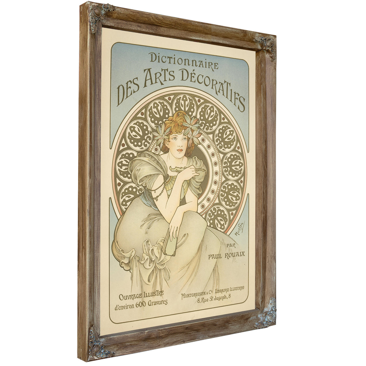 Dictionnaire Des Arts Decoratifs C By Alphonse Mucha