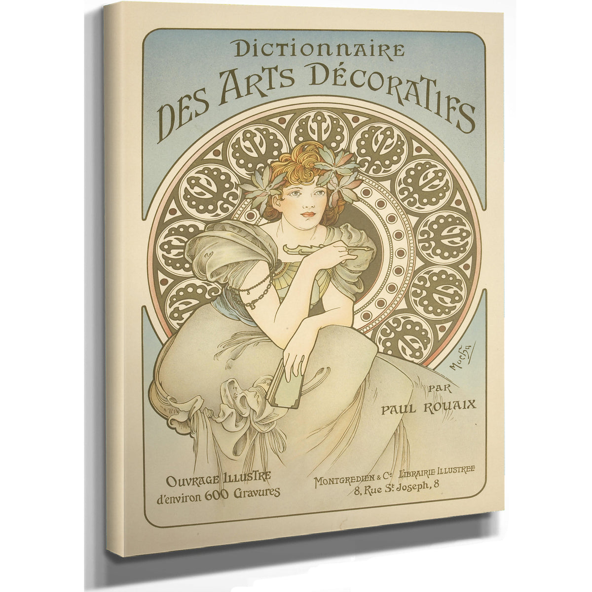 Dictionnaire Des Arts Decoratifs C By Alphonse Mucha