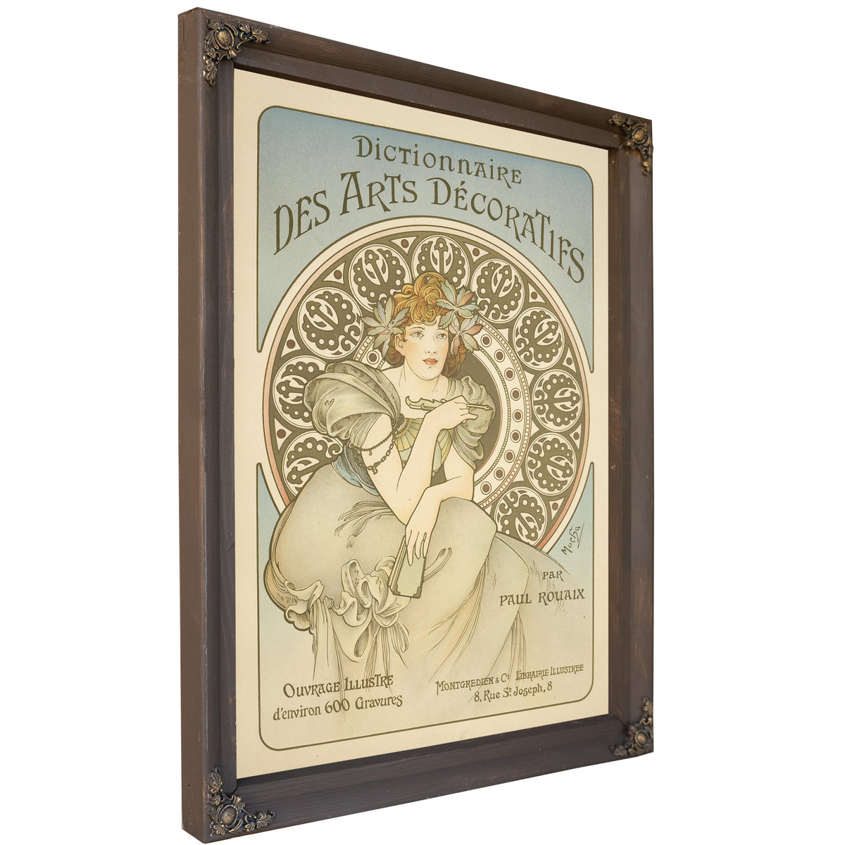 Dictionnaire Des Arts Decoratifs C By Alphonse Mucha