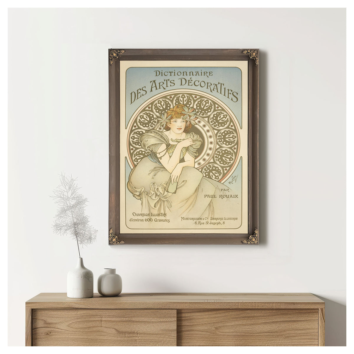 Dictionnaire Des Arts Decoratifs C By Alphonse Mucha