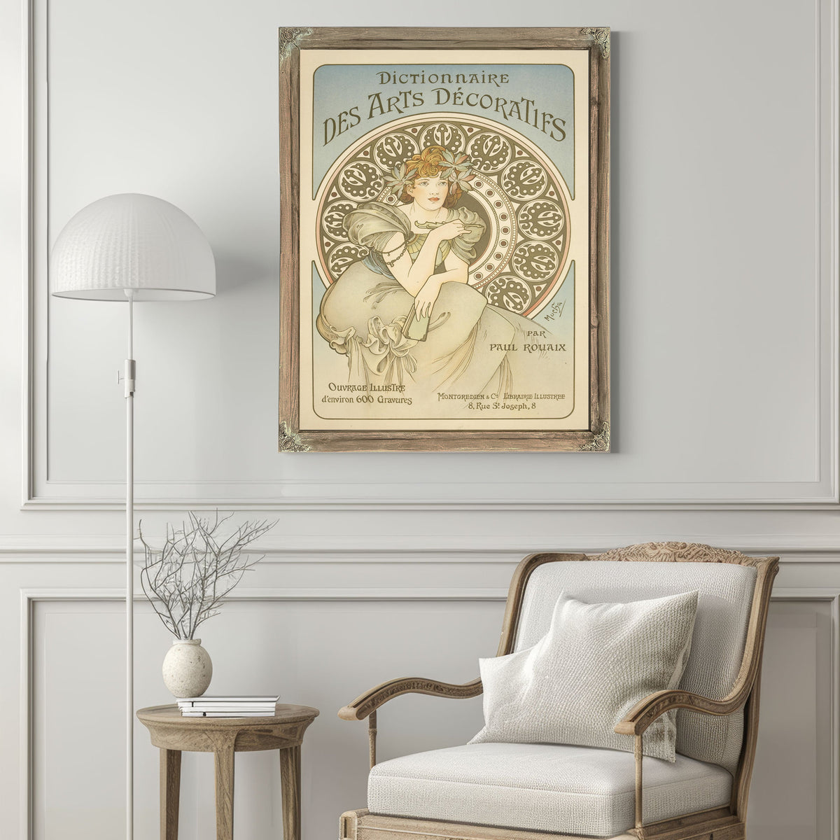 Dictionnaire Des Arts Decoratifs C By Alphonse Mucha