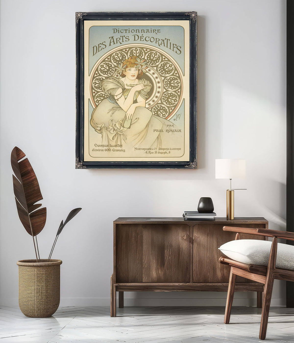 Dictionnaire Des Arts Decoratifs C By Alphonse Mucha