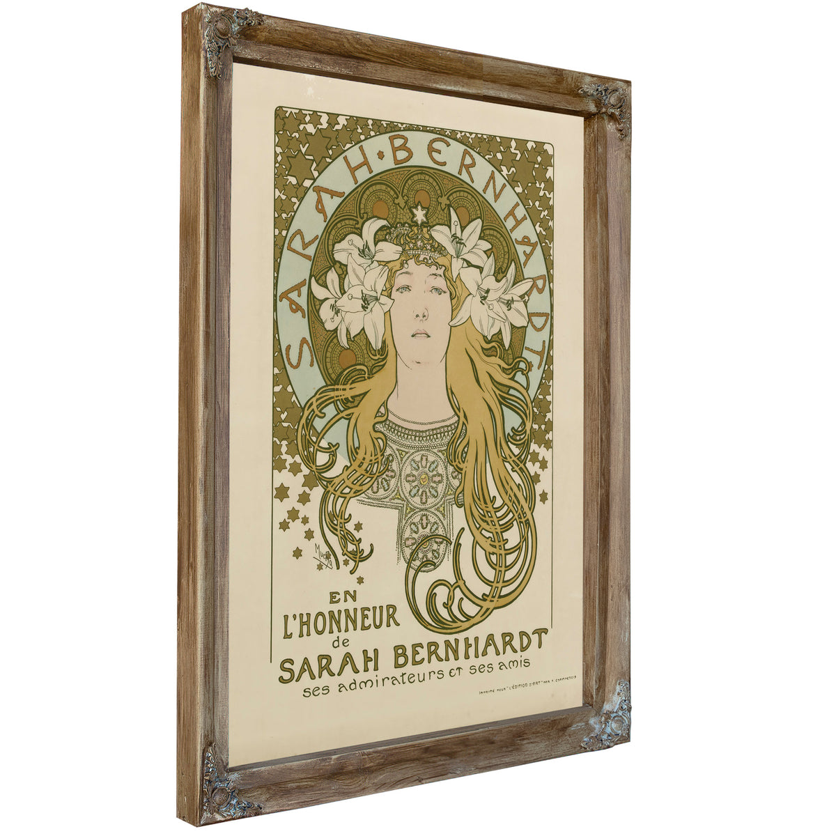 En Lhonneur de Sarah Bernhardt Ses By Alphonse Mucha