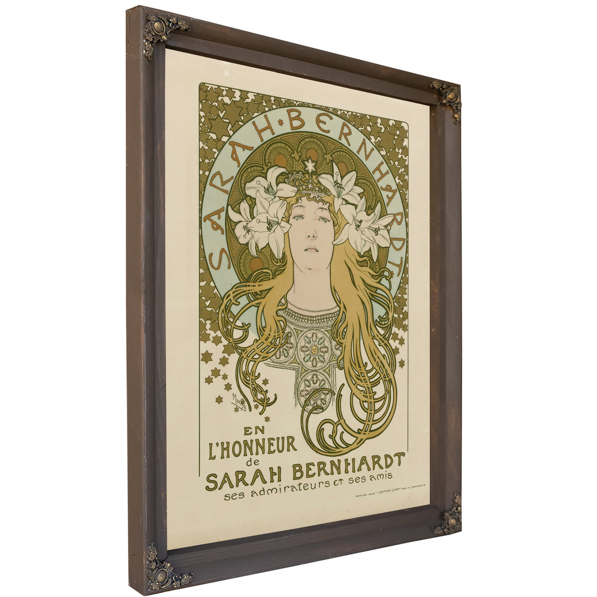 En Lhonneur de Sarah Bernhardt Ses By Alphonse Mucha