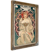 F Champenois Imprimeur Editeur 1898 By Alphonse Mucha