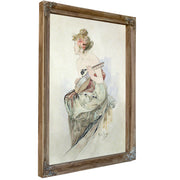 From Frontispiece le Pater By Alphonse Mucha