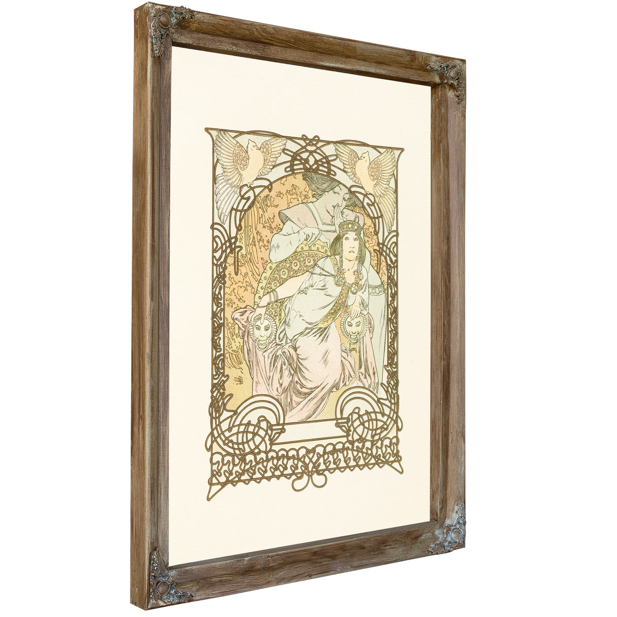 Ilsee 1901 By Alphonse Mucha