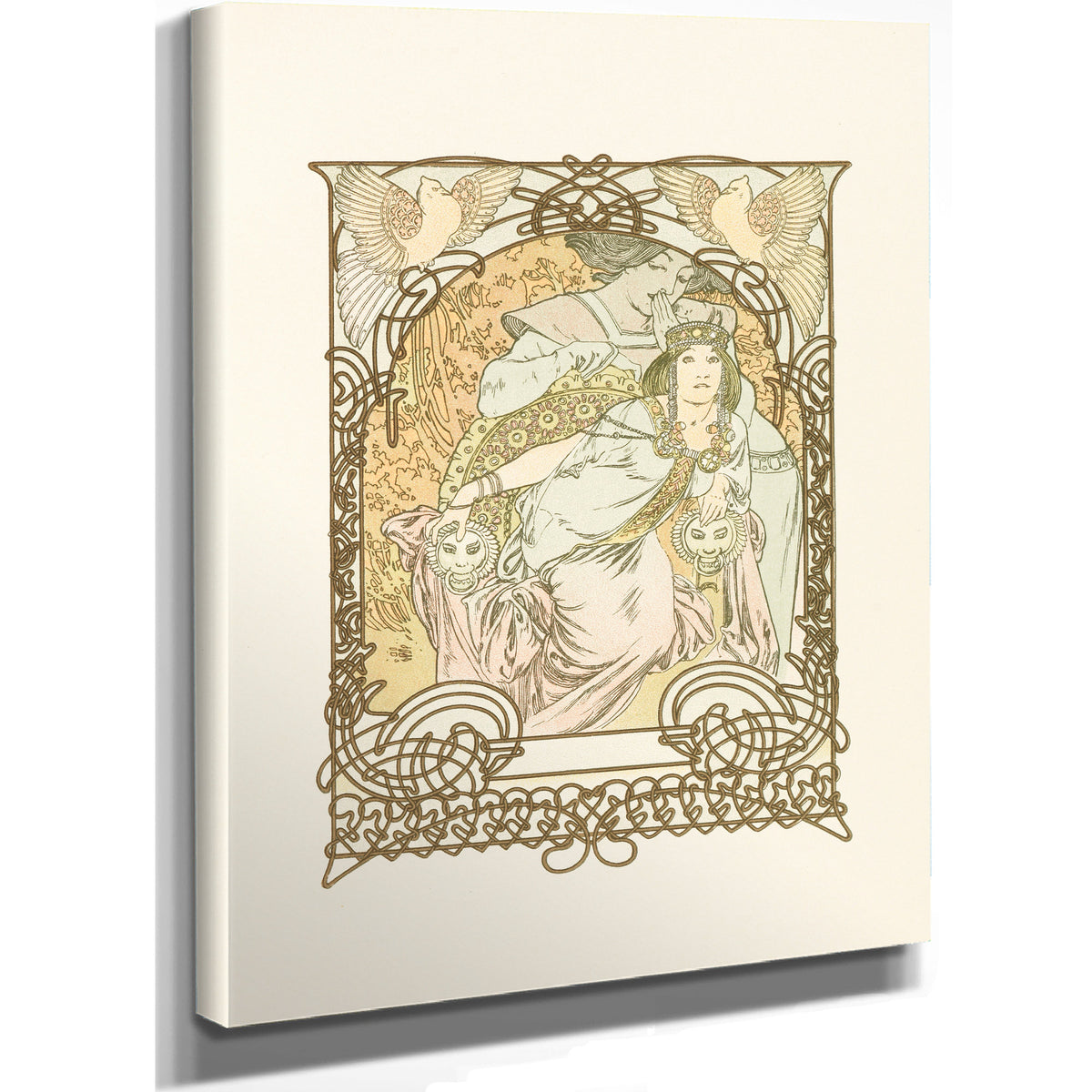 Ilsee 1901 By Alphonse Mucha