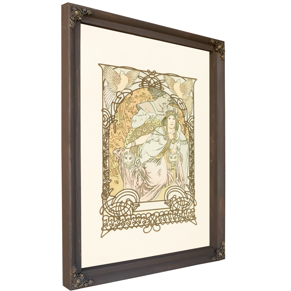 Ilsee 1901 By Alphonse Mucha