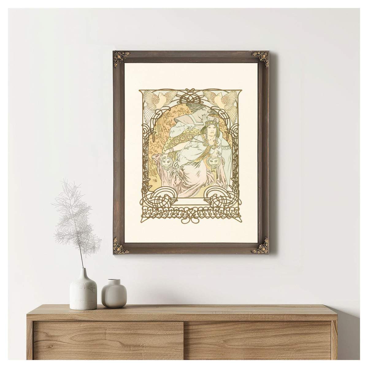 Ilsee 1901 By Alphonse Mucha