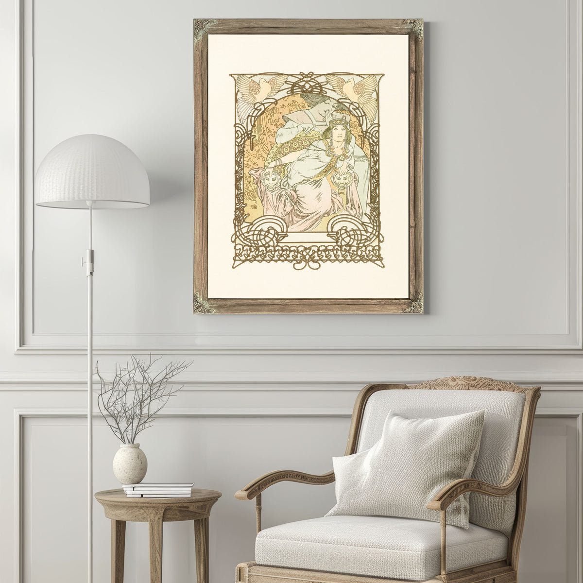 Ilsee 1901 By Alphonse Mucha