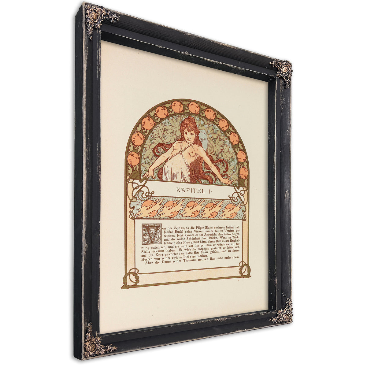 Ilsee Princess Tripoli 1901 By Alphonse Mucha