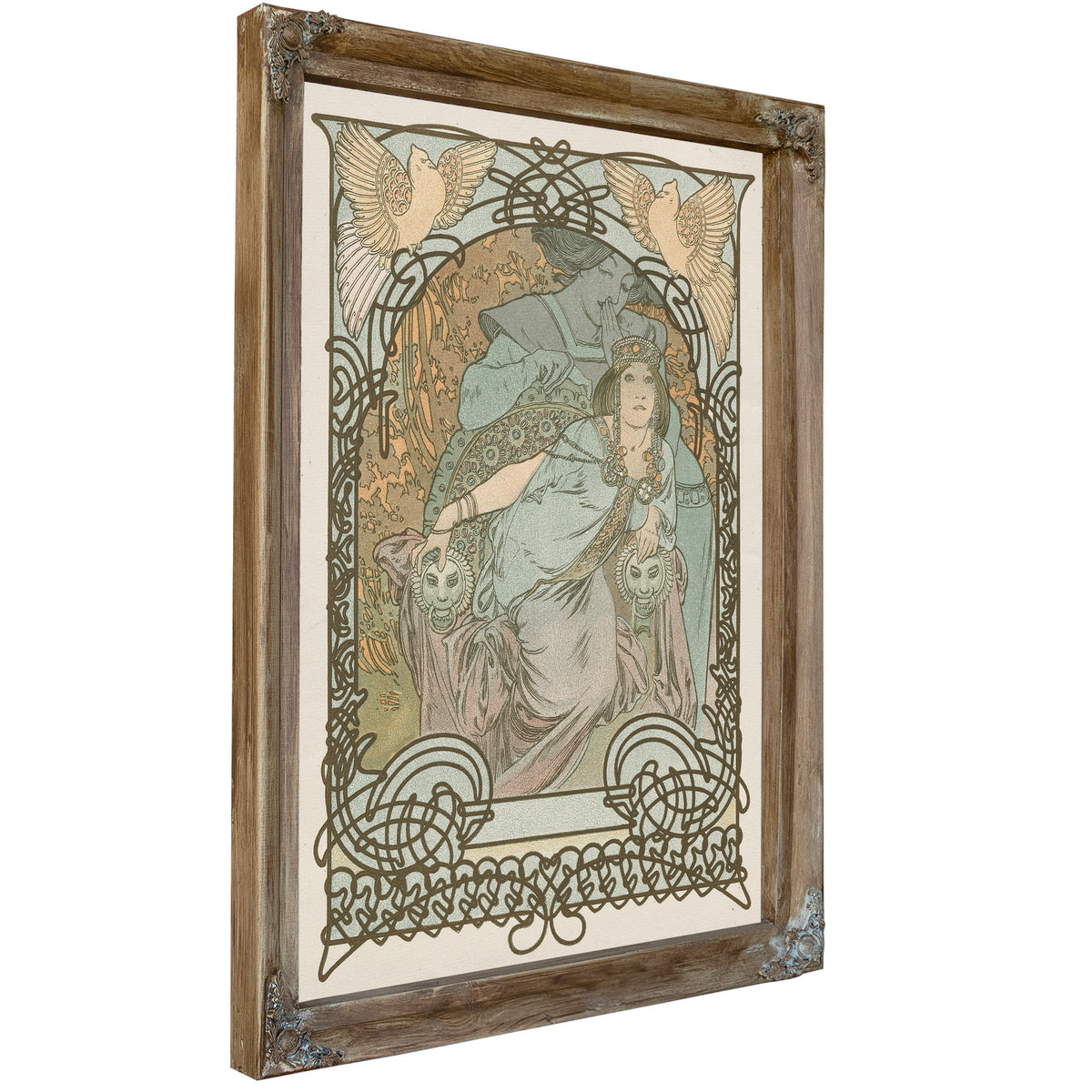 Ilsee Princesse de Tripoli 1897 By Alphonse Mucha