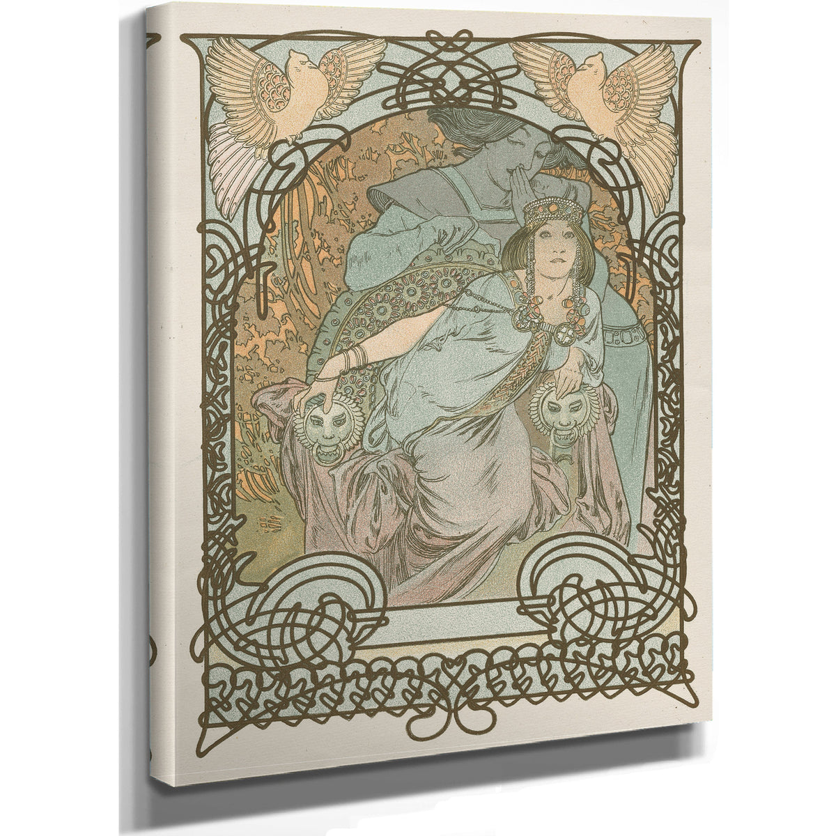 Ilsee Princesse de Tripoli 1897 By Alphonse Mucha