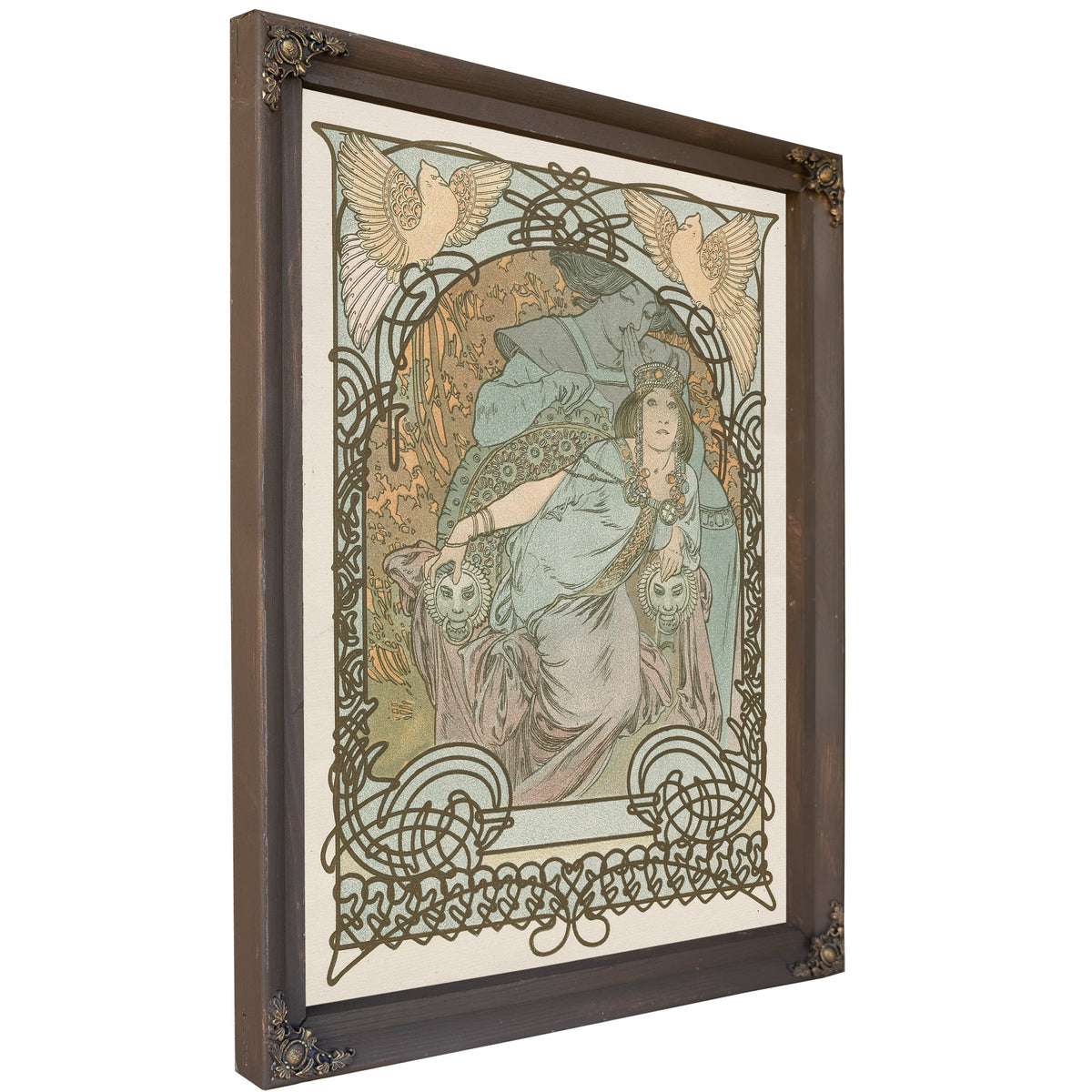 Ilsee Princesse de Tripoli 1897 By Alphonse Mucha