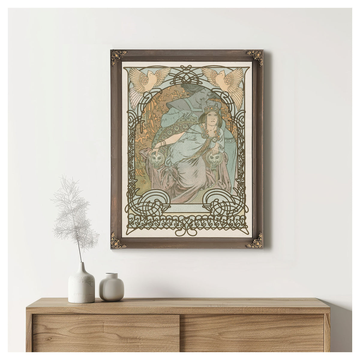 Ilsee Princesse de Tripoli 1897 By Alphonse Mucha