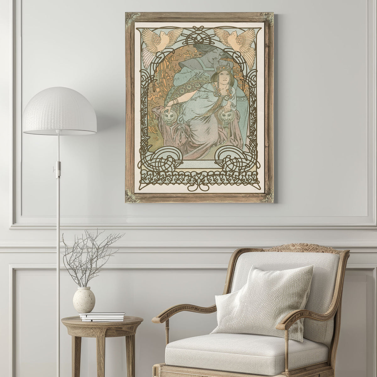 Ilsee Princesse de Tripoli 1897 By Alphonse Mucha