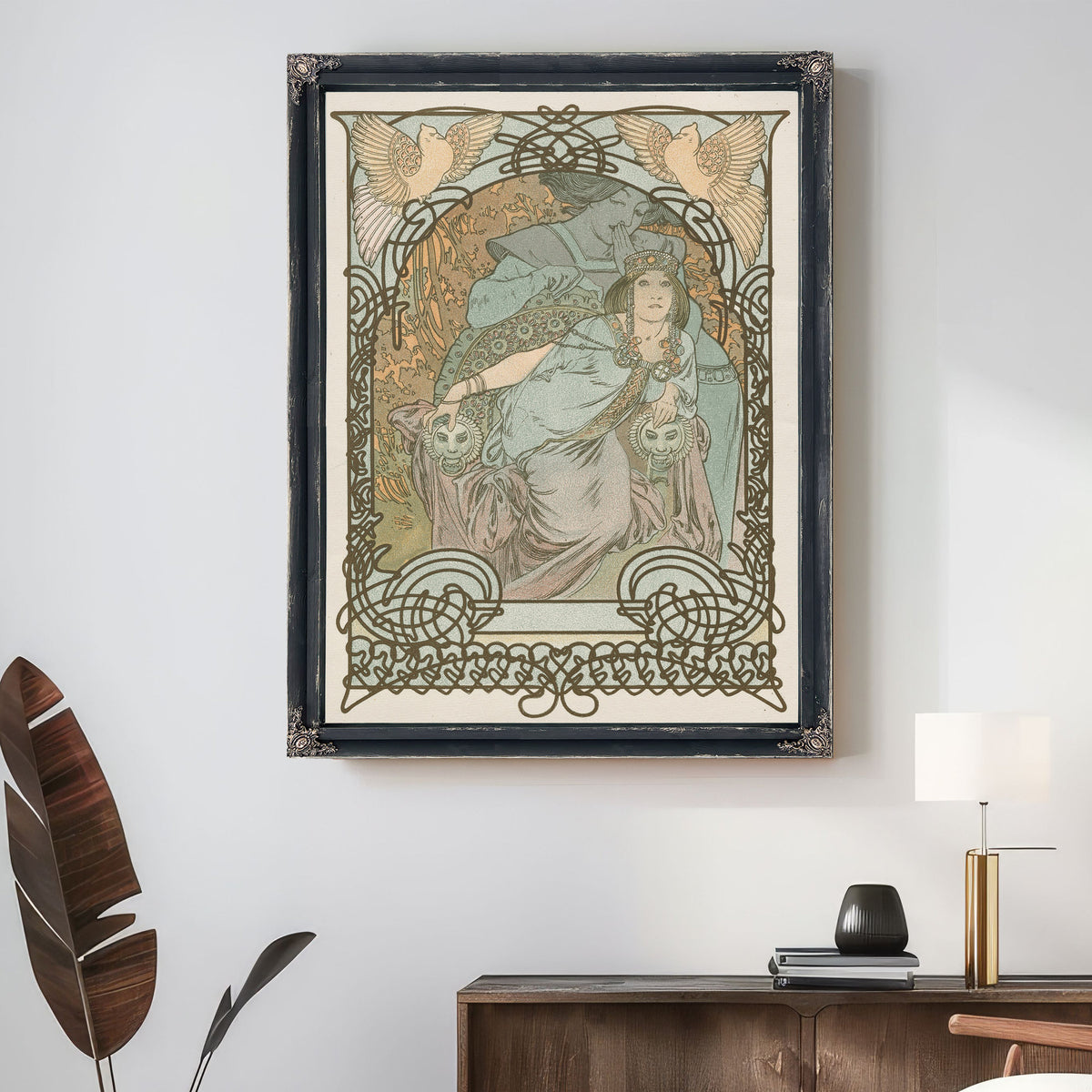 Ilsee Princesse de Tripoli 1897 By Alphonse Mucha
