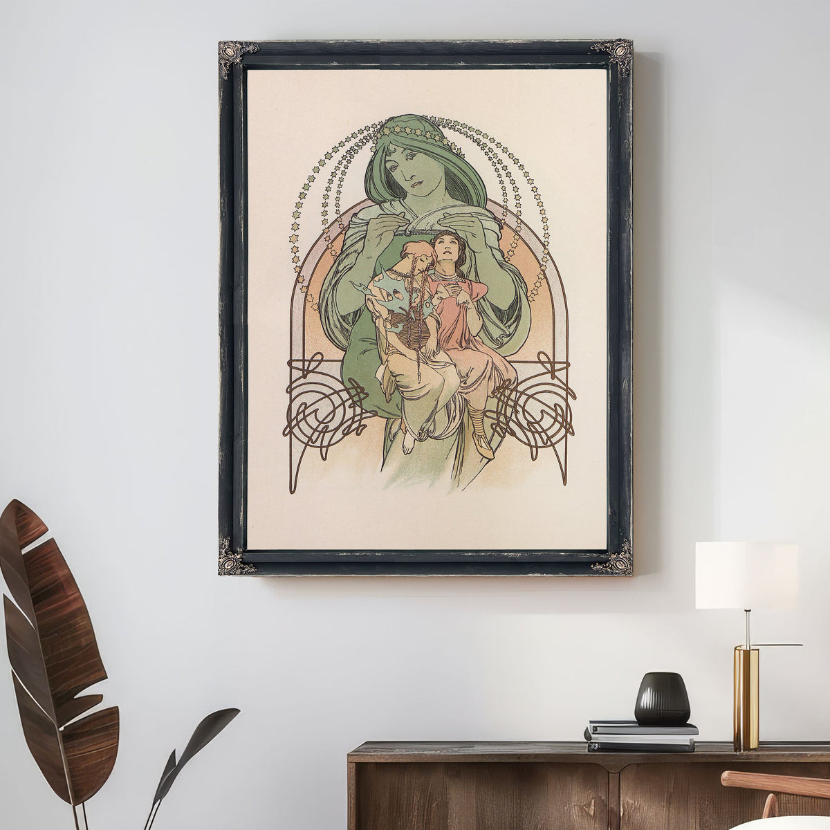 Ilsee Princesse de Tripoli 1901 By Alphonse Mucha