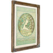 Ivy 1901 By Alphonse Mucha