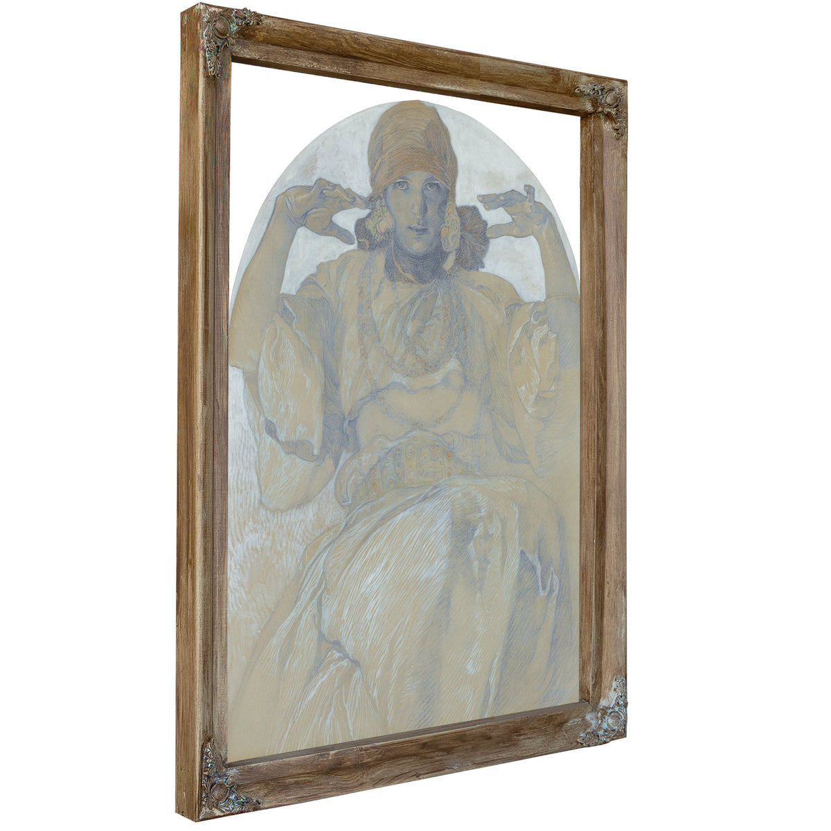 Jaroslava Mucha By Alphonse Mucha