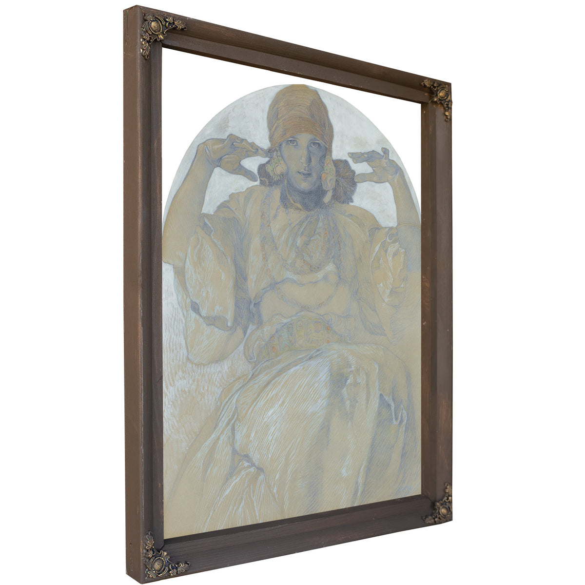Jaroslava Mucha By Alphonse Mucha