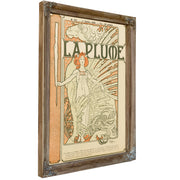 La Plume By Alphonse Mucha