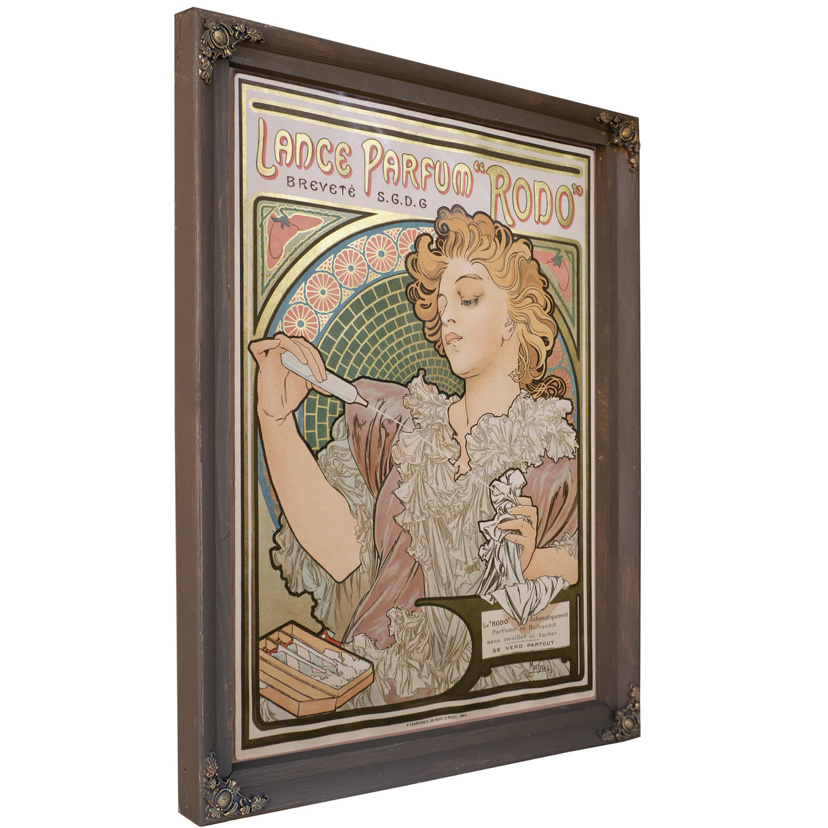 Lance Parfum Rodo 1896 By Alphonse Mucha