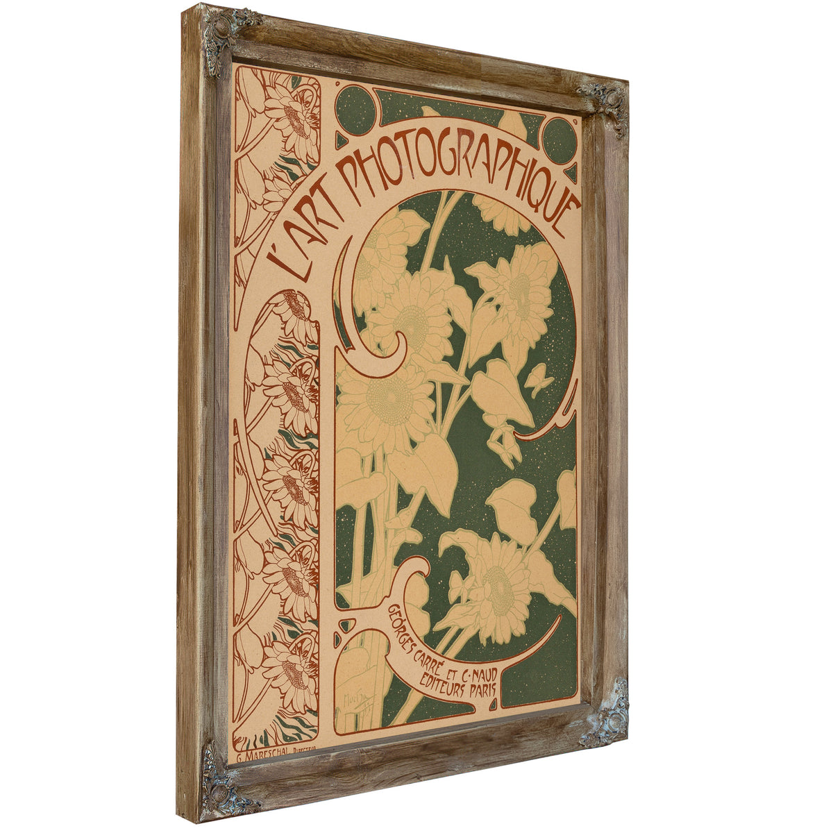 Lart Photographique No 10 Lart By Alphonse Mucha