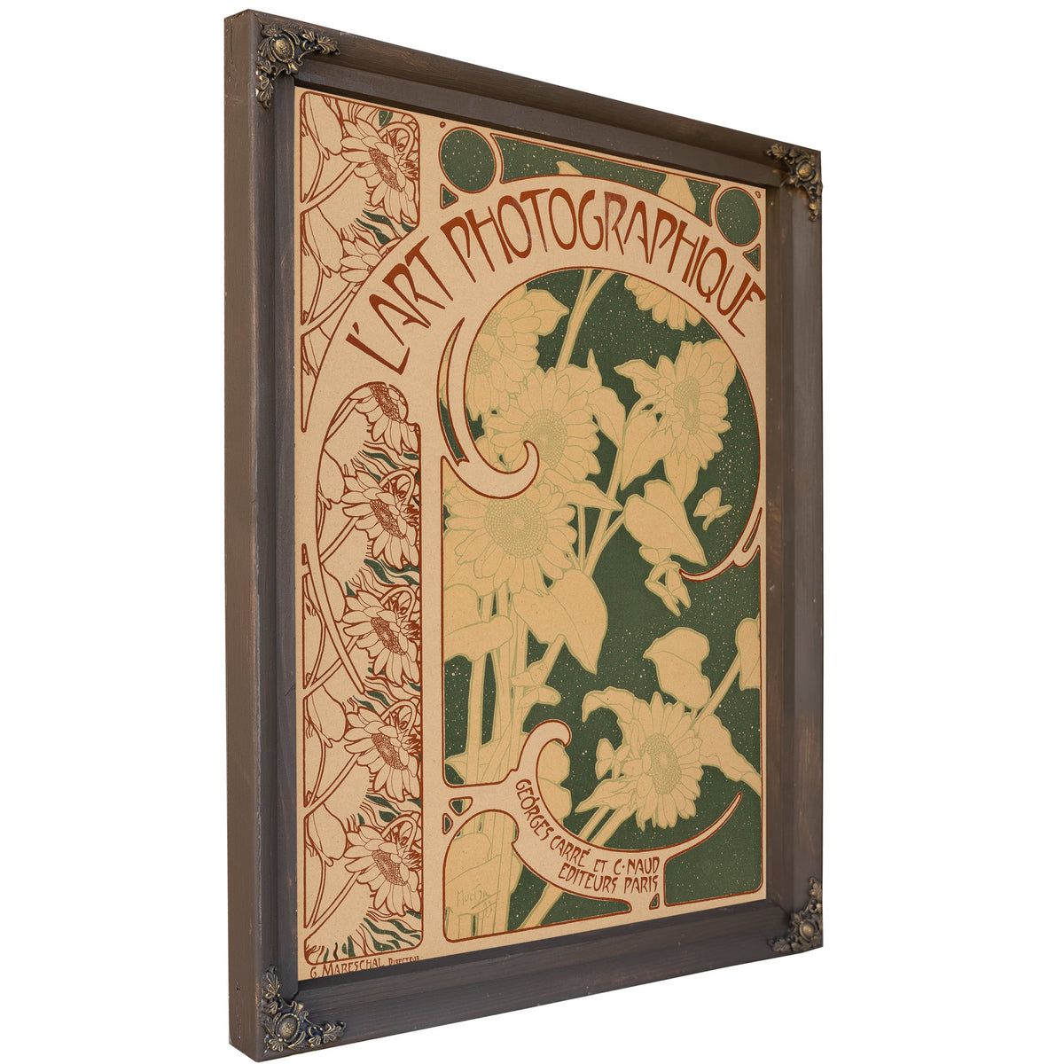 Lart Photographique No 10 Lart By Alphonse Mucha