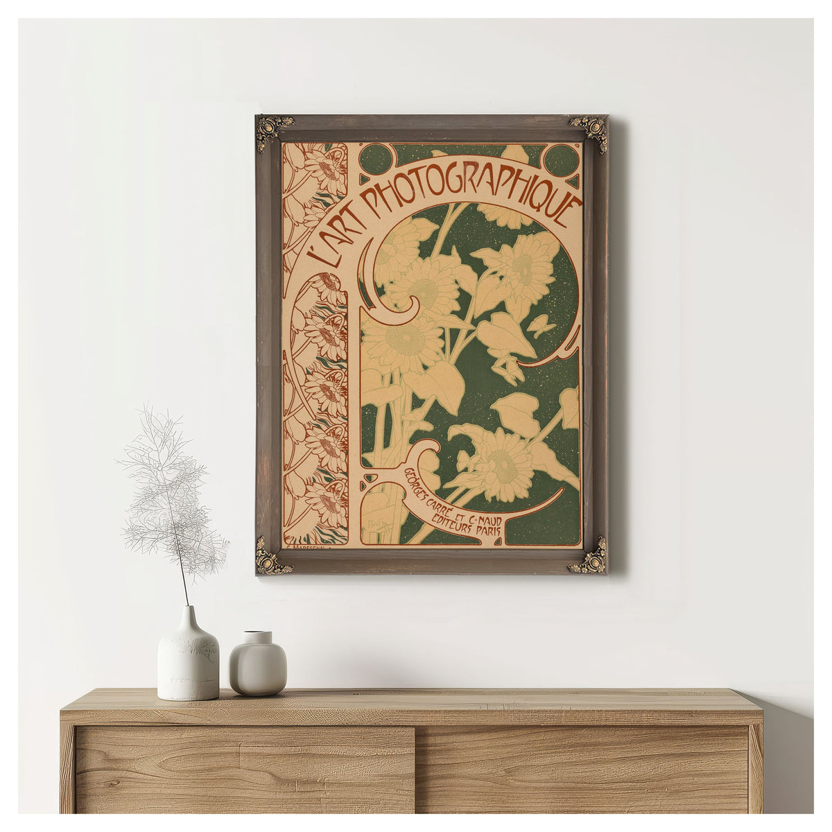 Lart Photographique No 10 Lart By Alphonse Mucha