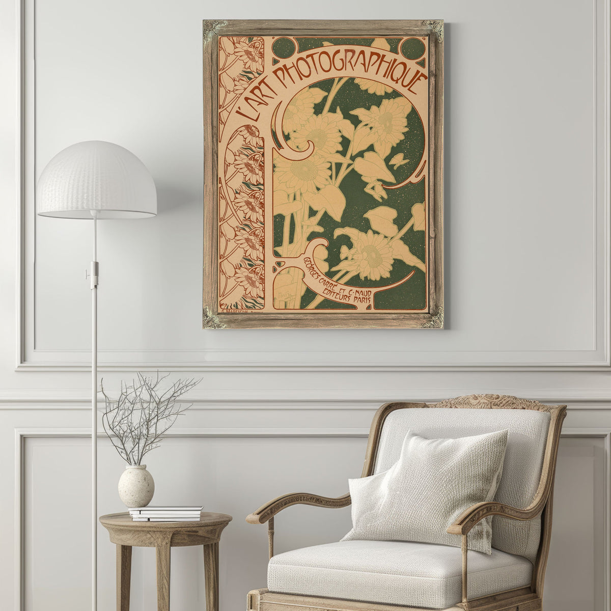 Lart Photographique No 10 Lart By Alphonse Mucha