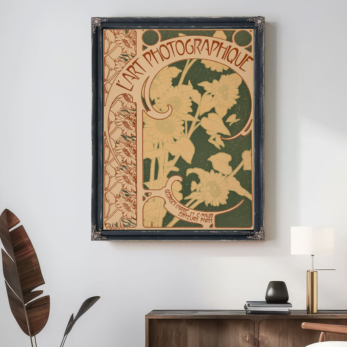 Lart Photographique No 10 Lart By Alphonse Mucha